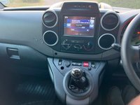 USED 2017 67 PEUGEOT PARTNER 1.6 BlueHDi 854 Professional Panel Van 5dr Diesel Manual L1 (112 g/km, 97.64 bhp) 