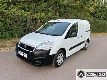2017 PEUGEOT PARTNER