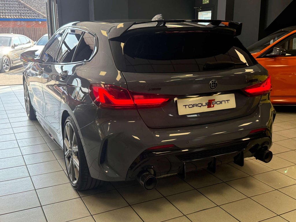 USED 2019 69 BMW 1 SERIES 2.0 M135i xDrive Auto 4WD 5dr FSH + HUD + HK + REVERSE CAM