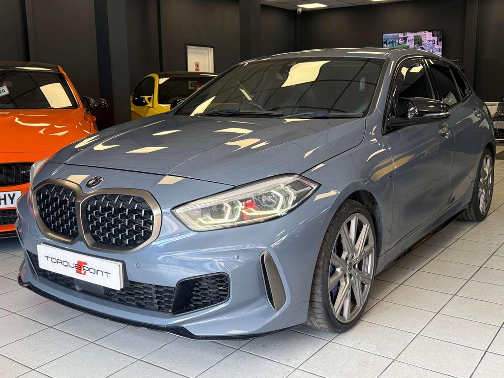 USED 2019 69 BMW 1 SERIES 2.0 M135i xDrive Auto 4WD 5dr FSH + HUD + HK + REVERSE CAM