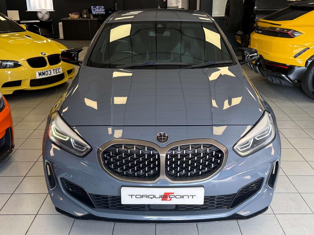 USED 2019 69 BMW 1 SERIES 2.0 M135i xDrive Auto 4WD 5dr FSH + HUD + HK + REVERSE CAM