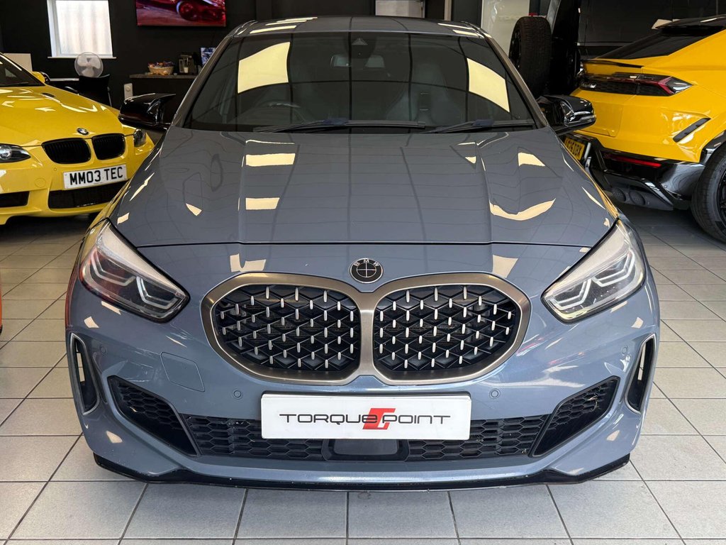 USED 2019 69 BMW 1 SERIES 2.0 M135i xDrive Auto 4WD 5dr FSH + HUD + HK + REVERSE CAM