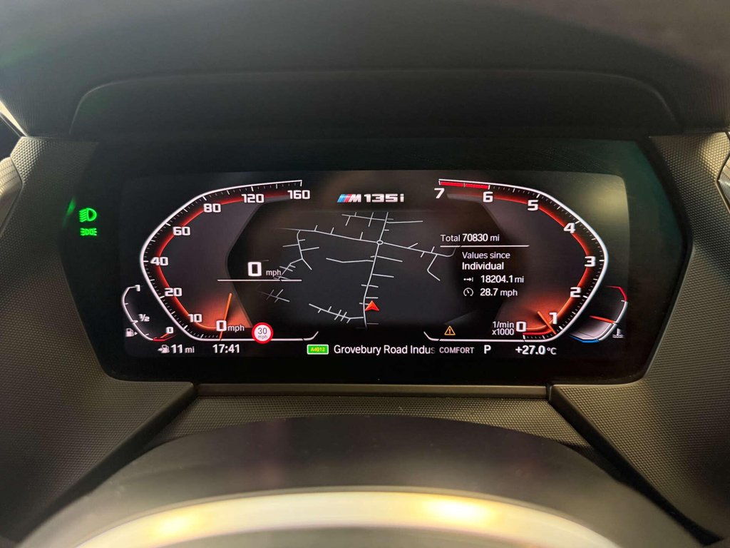 USED 2019 69 BMW 1 SERIES 2.0 M135i xDrive Auto 4WD 5dr FSH + HUD + HK + REVERSE CAM