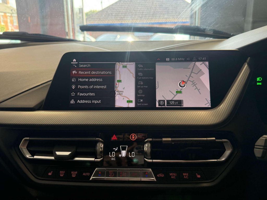 USED 2019 69 BMW 1 SERIES 2.0 M135i xDrive Auto 4WD 5dr FSH + HUD + HK + REVERSE CAM