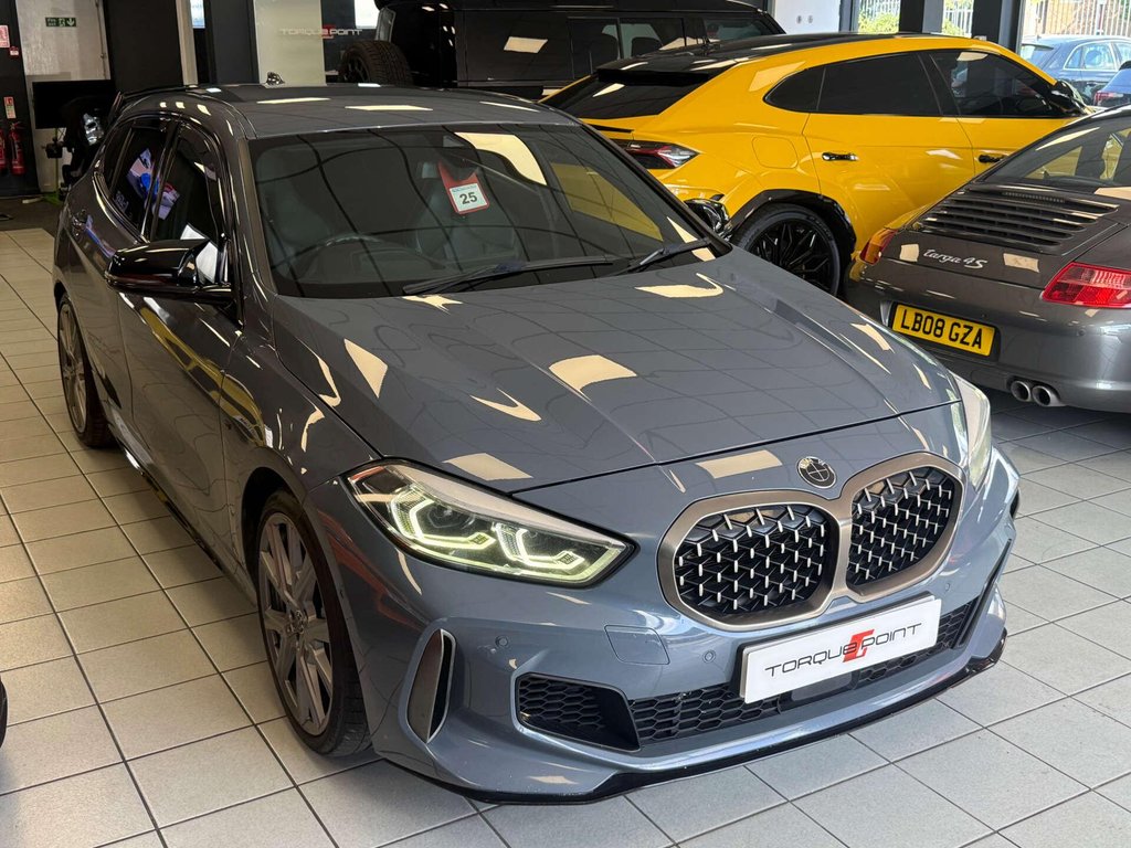 USED 2019 69 BMW 1 SERIES 2.0 M135i xDrive Auto 4WD 5dr FSH + HUD + HK + REVERSE CAM