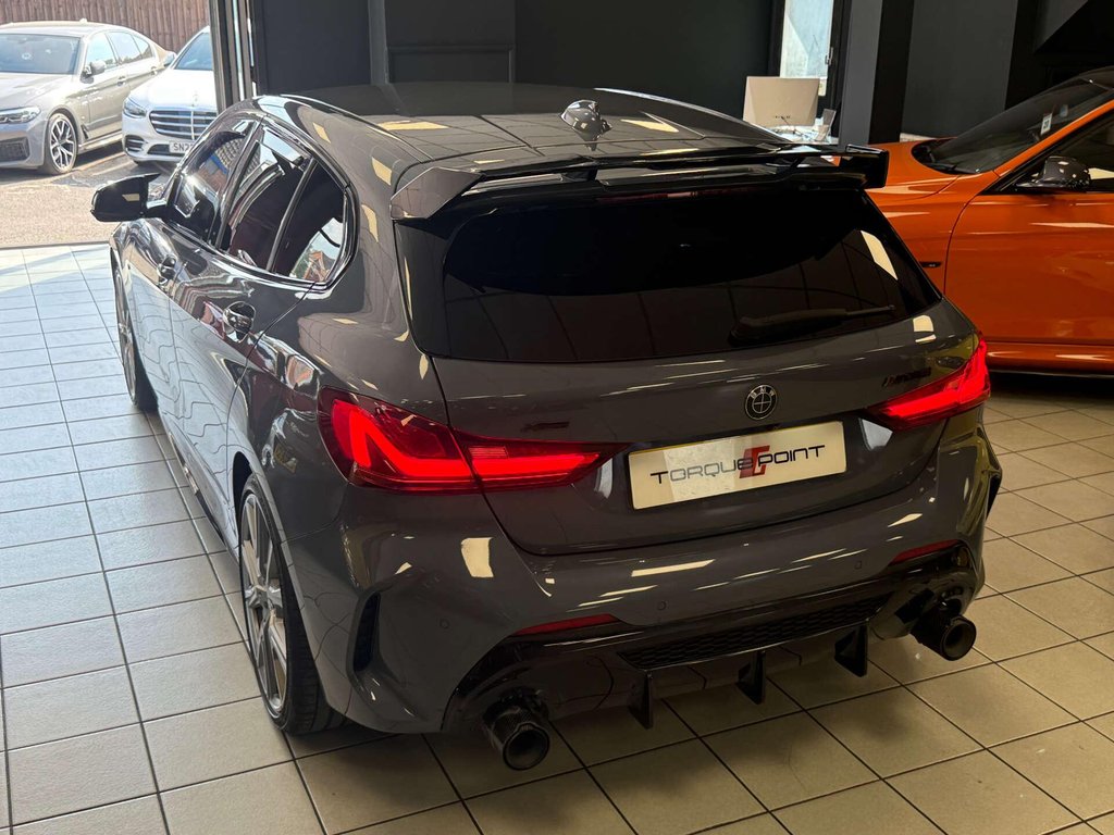 USED 2019 69 BMW 1 SERIES 2.0 M135i xDrive Auto 4WD 5dr FSH + HUD + HK + REVERSE CAM