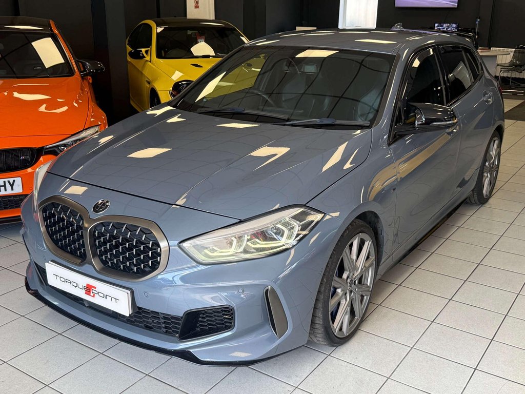 USED 2019 69 BMW 1 SERIES 2.0 M135i xDrive Auto 4WD 5dr FSH + HUD + HK + REVERSE CAM