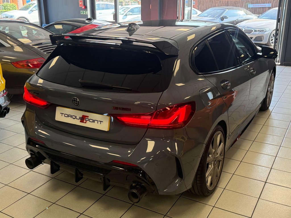USED 2019 69 BMW 1 SERIES 2.0 M135i xDrive Auto 4WD 5dr FSH + HUD + HK + REVERSE CAM