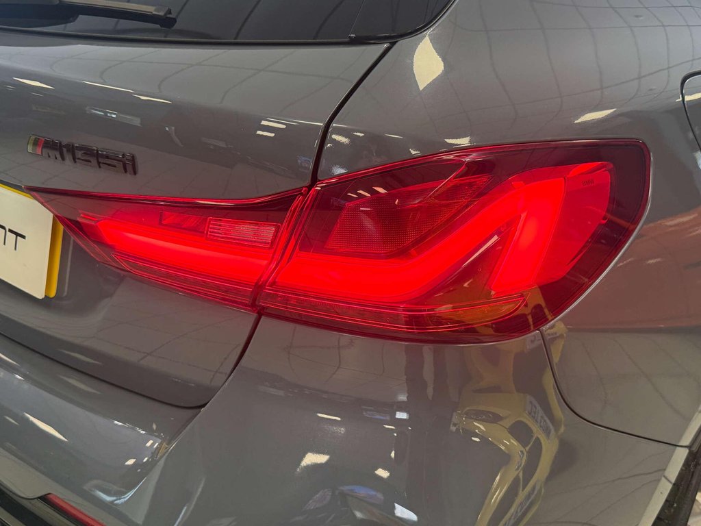 USED 2019 69 BMW 1 SERIES 2.0 M135i xDrive Auto 4WD 5dr FSH + HUD + HK + REVERSE CAM