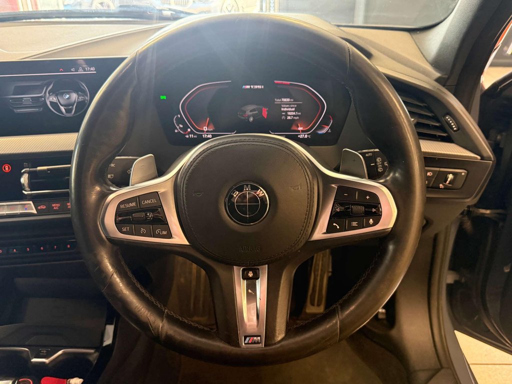 USED 2019 69 BMW 1 SERIES 2.0 M135i xDrive Auto 4WD 5dr FSH + HUD + HK + REVERSE CAM