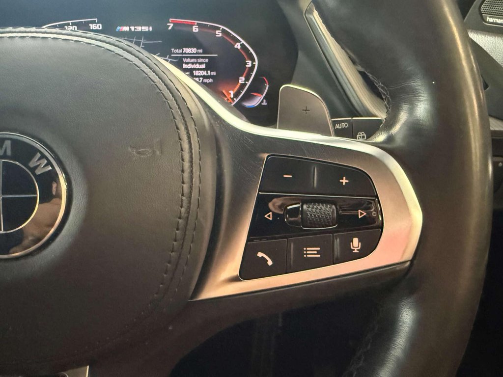USED 2019 69 BMW 1 SERIES 2.0 M135i xDrive Auto 4WD 5dr FSH + HUD + HK + REVERSE CAM