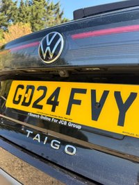USED 2024 24 VOLKSWAGEN TAIGO 1.0 TSI Life SUV 5dr Petrol DSG Euro 6 (s/s) (110 ps) 