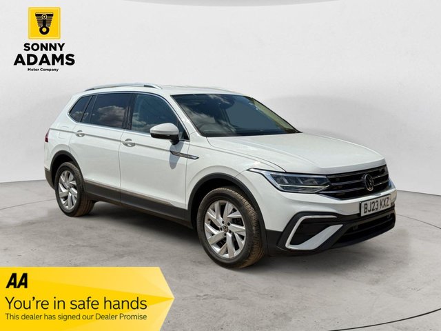 View our VOLKSWAGEN TIGUAN ALLSPACE