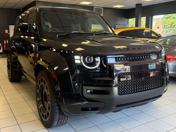 2026 LAND ROVER DEFENDER 3.0 Defender Hard Top X-Dynamic HSE D MHEV Automatic 4WD 5dr &pound;95000.00