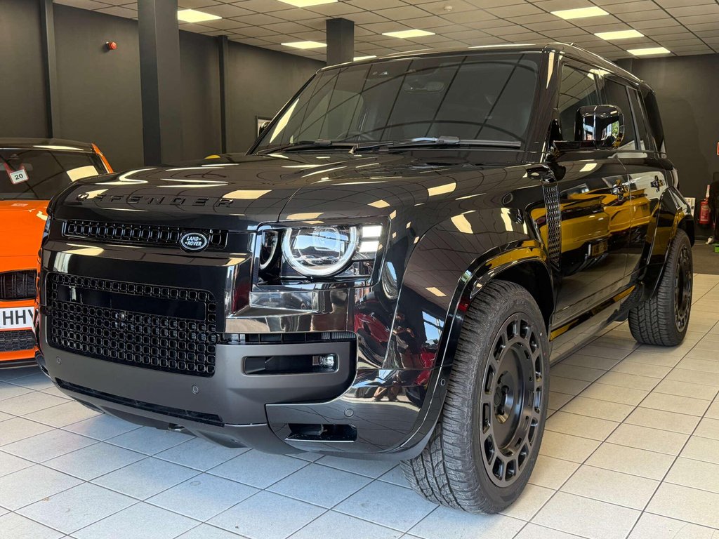 USED 2026 26 LAND ROVER DEFENDER 3.0 Defender Hard Top X-Dynamic HSE D MHEV Automatic 4WD 5dr OCTA KIT + COMMERCIAL VAT