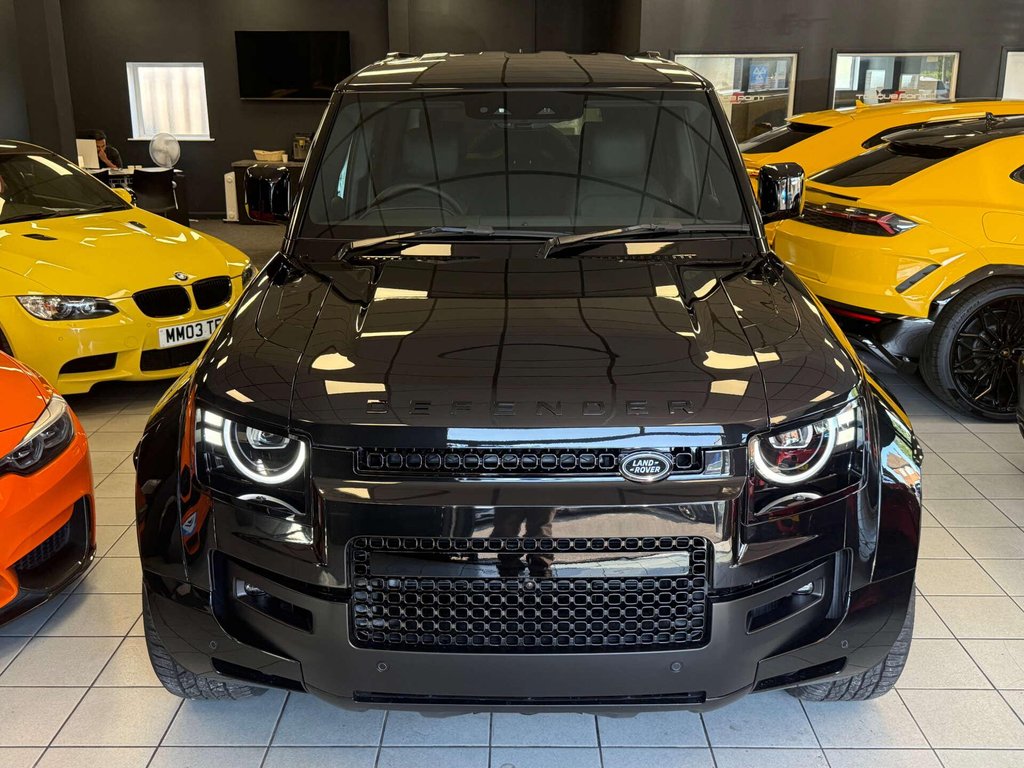 USED 2026 26 LAND ROVER DEFENDER 3.0 Defender Hard Top X-Dynamic HSE D MHEV Automatic 4WD 5dr OCTA KIT + COMMERCIAL VAT