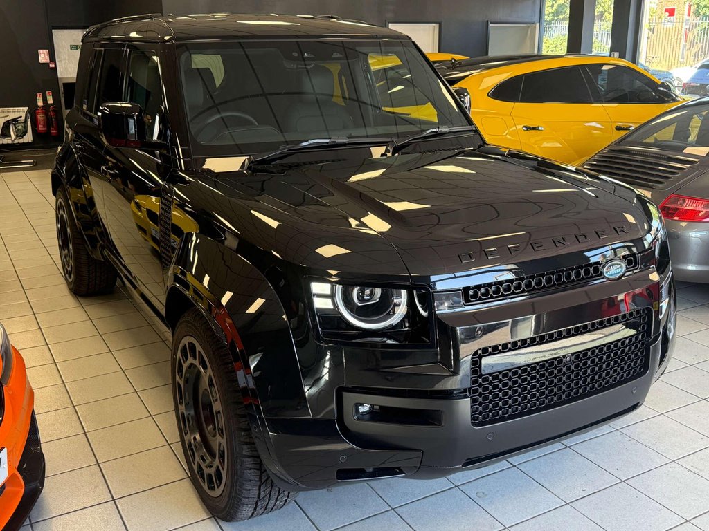 USED 2026 26 LAND ROVER DEFENDER 3.0 Defender Hard Top X-Dynamic HSE D MHEV Automatic 4WD 5dr OCTA KIT + COMMERCIAL VAT