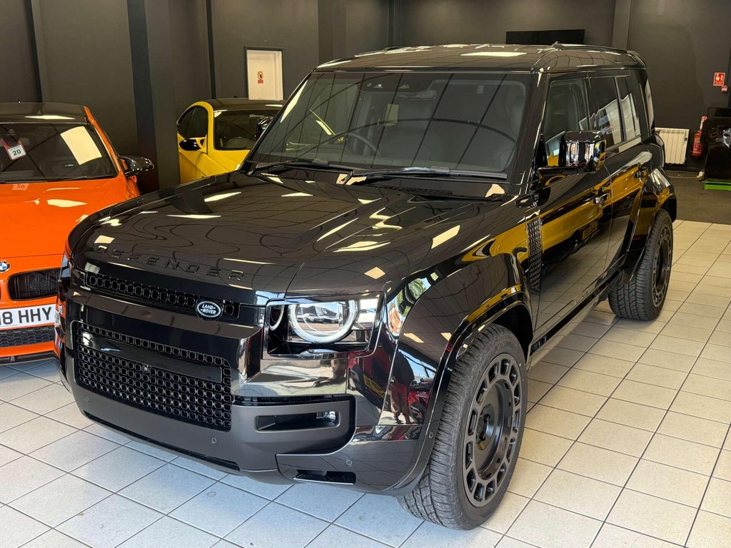 USED 2026 26 LAND ROVER DEFENDER 3.0 Defender Hard Top X-Dynamic HSE D MHEV Automatic 4WD 5dr OCTA KIT + COMMERCIAL VAT