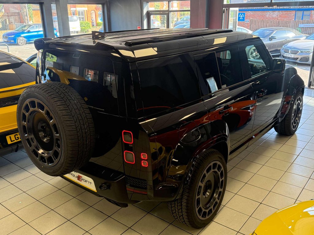 USED 2026 26 LAND ROVER DEFENDER 3.0 Defender Hard Top X-Dynamic HSE D MHEV Automatic 4WD 5dr OCTA KIT + COMMERCIAL VAT