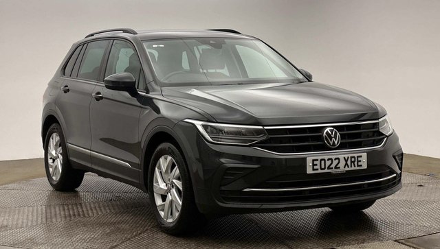 2022 VOLKSWAGEN TIGUAN