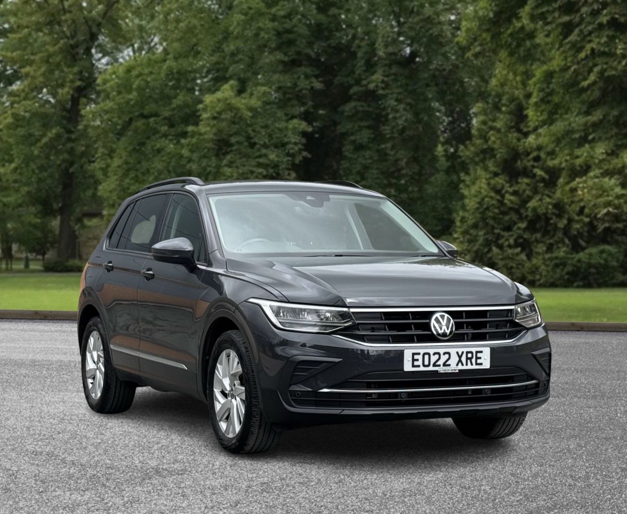 2022 VOLKSWAGEN TIGUAN