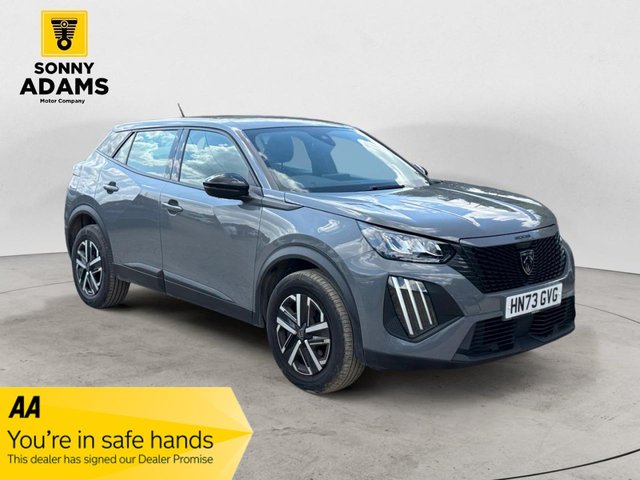 View our PEUGEOT 2008