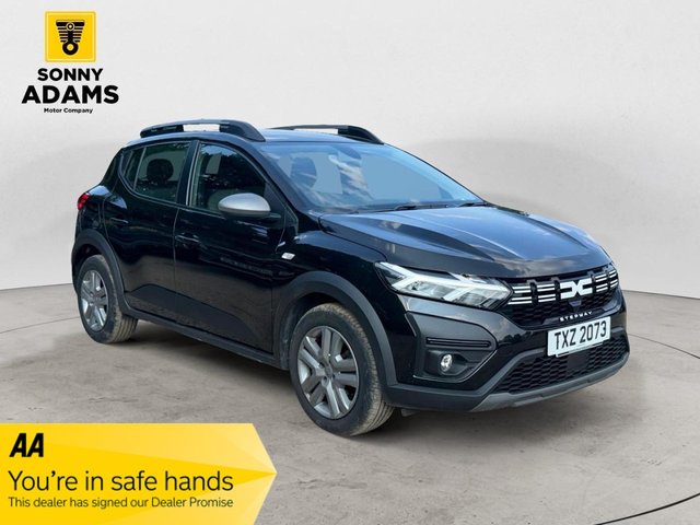 View our DACIA SANDERO STEPWAY