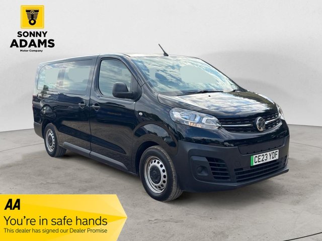 View our VAUXHALL Vivaro Life Electric