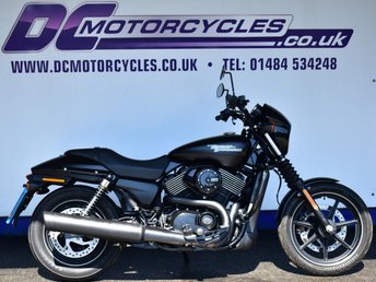 View our HARLEY-DAVIDSON STREET