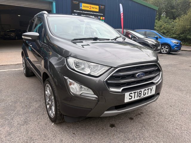 View our FORD ECOSPORT