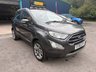 USED 2018 18 FORD ECOSPORT 1.0T EcoBoost Titanium SUV 5dr Petrol Manual Euro 6 (s/s) (125 ps) BUY WITH CONFIDENCE  FROM A MULTI AWARD WINNING DEALERSHIP - OVER 3000 5* Reviews