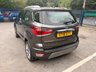 USED 2018 18 FORD ECOSPORT 1.0T EcoBoost Titanium SUV 5dr Petrol Manual Euro 6 (s/s) (125 ps) BUY WITH CONFIDENCE  FROM A MULTI AWARD WINNING DEALERSHIP - OVER 3000 5* Reviews