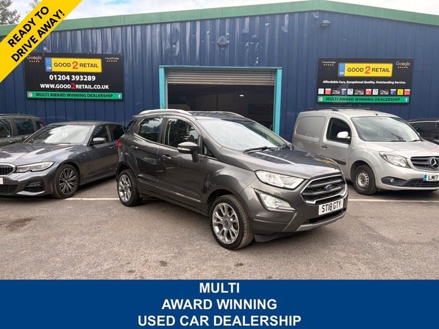 View our FORD ECOSPORT