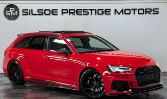 2019 AUDI RS 4