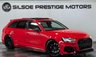 USED 2019 19 AUDI RS 4 2.9 RS 4 Audi Sport Edition TFSI Quattro Auto 4WD 5dr STAGE 2 MRC+MILTEK+MAXTON