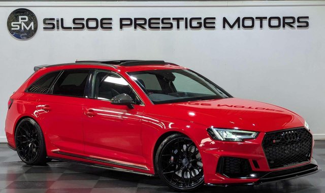 View our AUDI RS 4