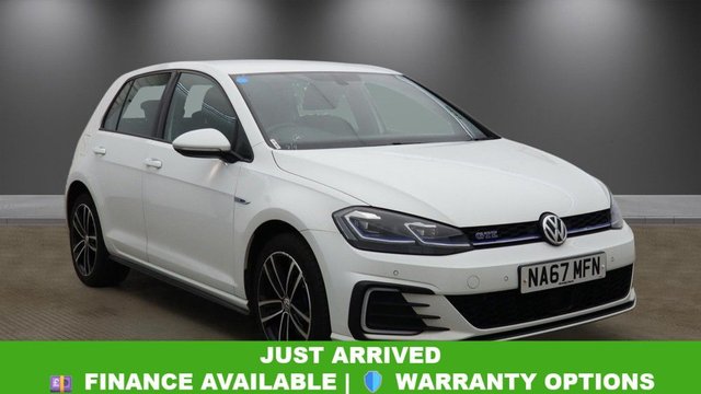 2017 67 VOLKSWAGEN GOLF 1.4 TSI 8.7kWh GTE Hatchback 5dr Petrol Plug-in Hybrid DSG Euro 6 (s/s) (204 ps) 