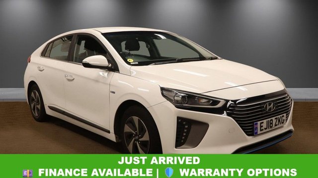 2018 18 HYUNDAI IONIQ 1.6 h-GDi Premium Hatchback 5dr Petrol Hybrid DCT Euro 6 (s/s) (141 ps) 