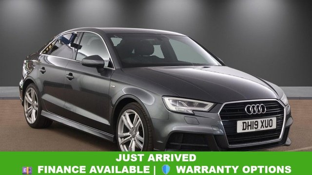2019 19 AUDI A3 1.6 TDI 30 S line Saloon 4dr Diesel Manual Euro 6 (s/s) (116 ps) 