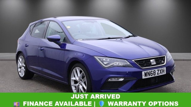 2018 68 SEAT LEON 2.0 TSI FR Hatchback 5dr Petrol DSG Euro 6 (s/s) (190 ps) 