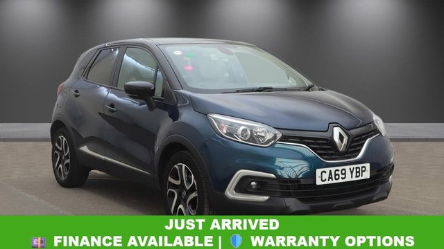 View our Renault Captur 1.3 TCe ENERGY Iconic SUV 5dr Petrol EDC Euro 6 (s/s) (150 ps)