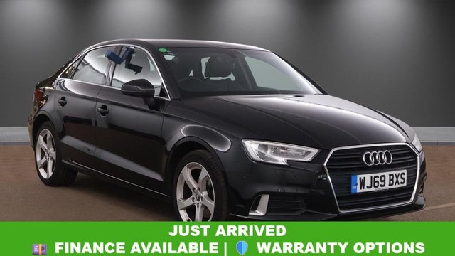 2019 69 AUDI A3 1.5 TFSI CoD 35 Sport Saloon 4dr Petrol S Tronic Euro 6 (s/s) (150 ps) 