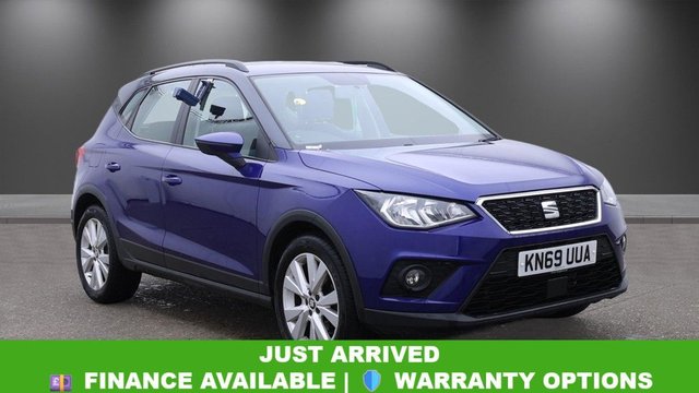 2019 69 SEAT ARONA 1.0 TSI GPF SE Technology SUV 5dr Petrol DSG Euro 6 (s/s) (115 ps) 