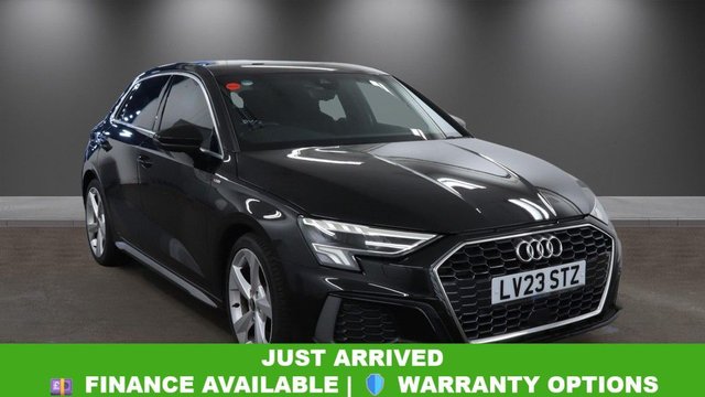 View our Audi A3 1.0 TFSI 30 S line Sportback 5dr Petrol S Tronic Euro 6 (s/s) (110 ps)