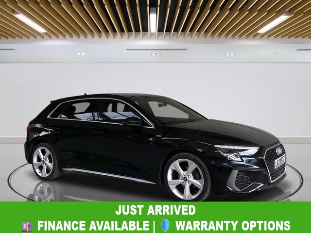 View our Audi A3 1.0 TFSI 30 S line Sportback 5dr Petrol S Tronic Euro 6 (s/s) (110 ps)