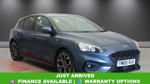 2020 69 FORD FOCUS 1.0T EcoBoost ST-Line X Hatchback 5dr Petrol Manual Euro 6 (s/s) (125 ps) 
