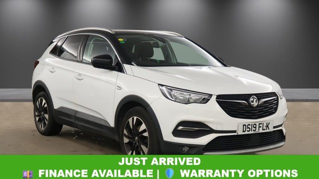 2019 19 VAUXHALL GRANDLAND X 1.2 Turbo Design Line SUV 5dr Petrol Manual Euro 6 (s/s) (130 ps) 