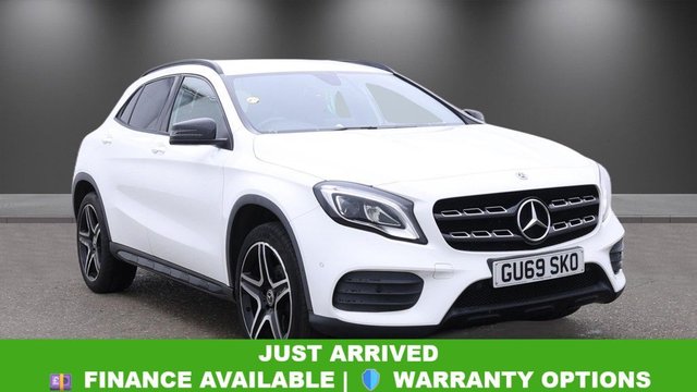 2019 69 MERCEDES-BENZ GLA 1.6 GLA200 AMG Line Edition SUV 5dr Petrol 7G-DCT Euro 6 (s/s) (156 ps) 