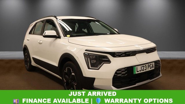 2023 23 KIA NIRO 64.8kWh 2 SUV 5dr Electric Auto (201 bhp) 