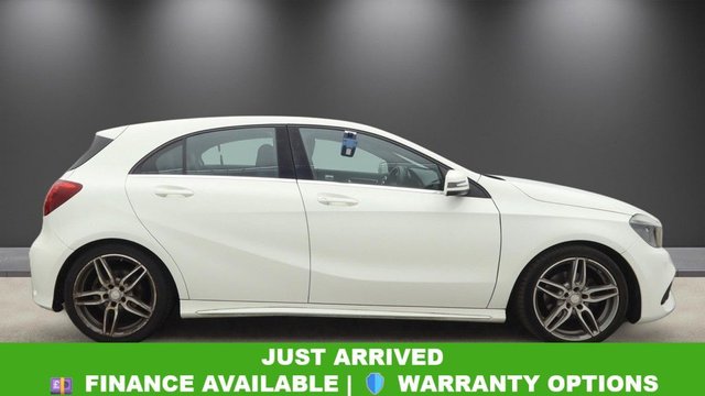 2016 66 MERCEDES-BENZ A-CLASS 2.1 A200d AMG Line Hatchback 5dr Diesel 7G-DCT Euro 6 (s/s) (136 ps) 